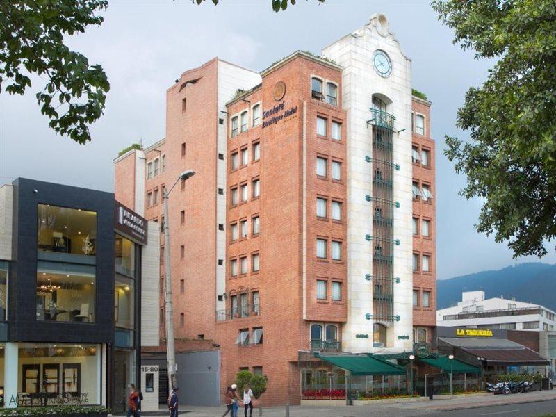 Santafe Boutique Hotel Bogota Exterior photo