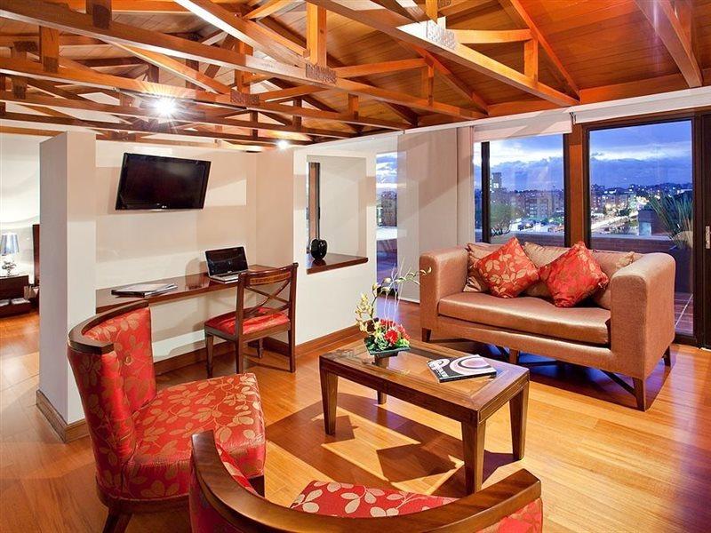 Santafe Boutique Hotel Bogota Exterior photo