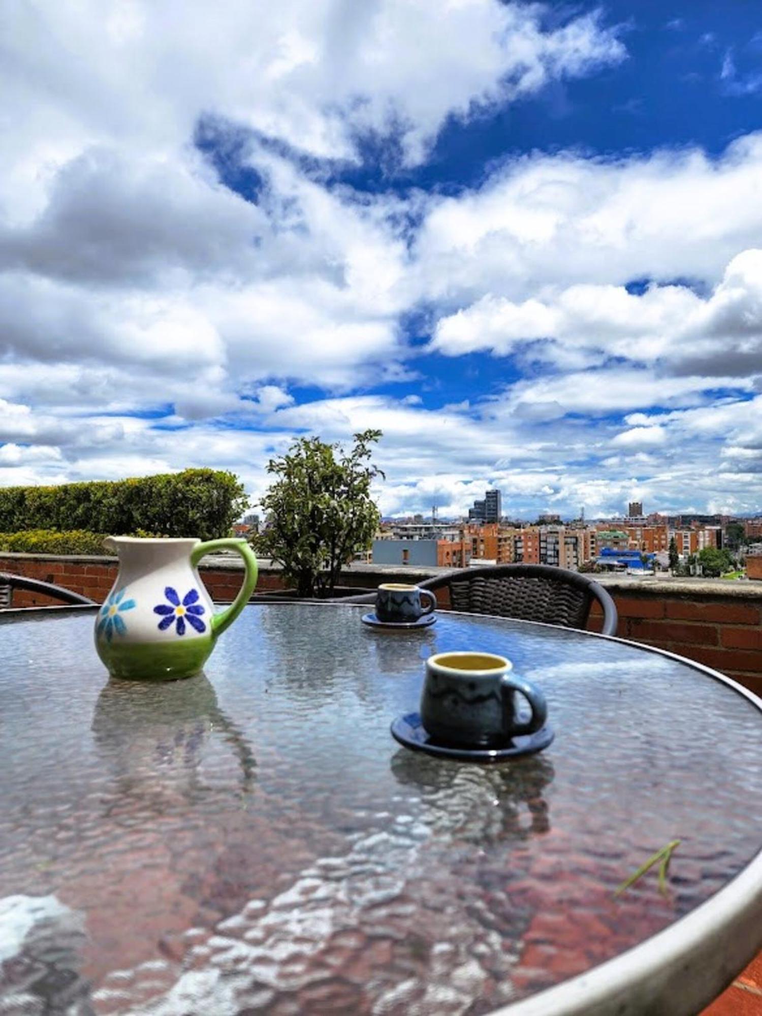 Santafe Boutique Hotel Bogota Exterior photo