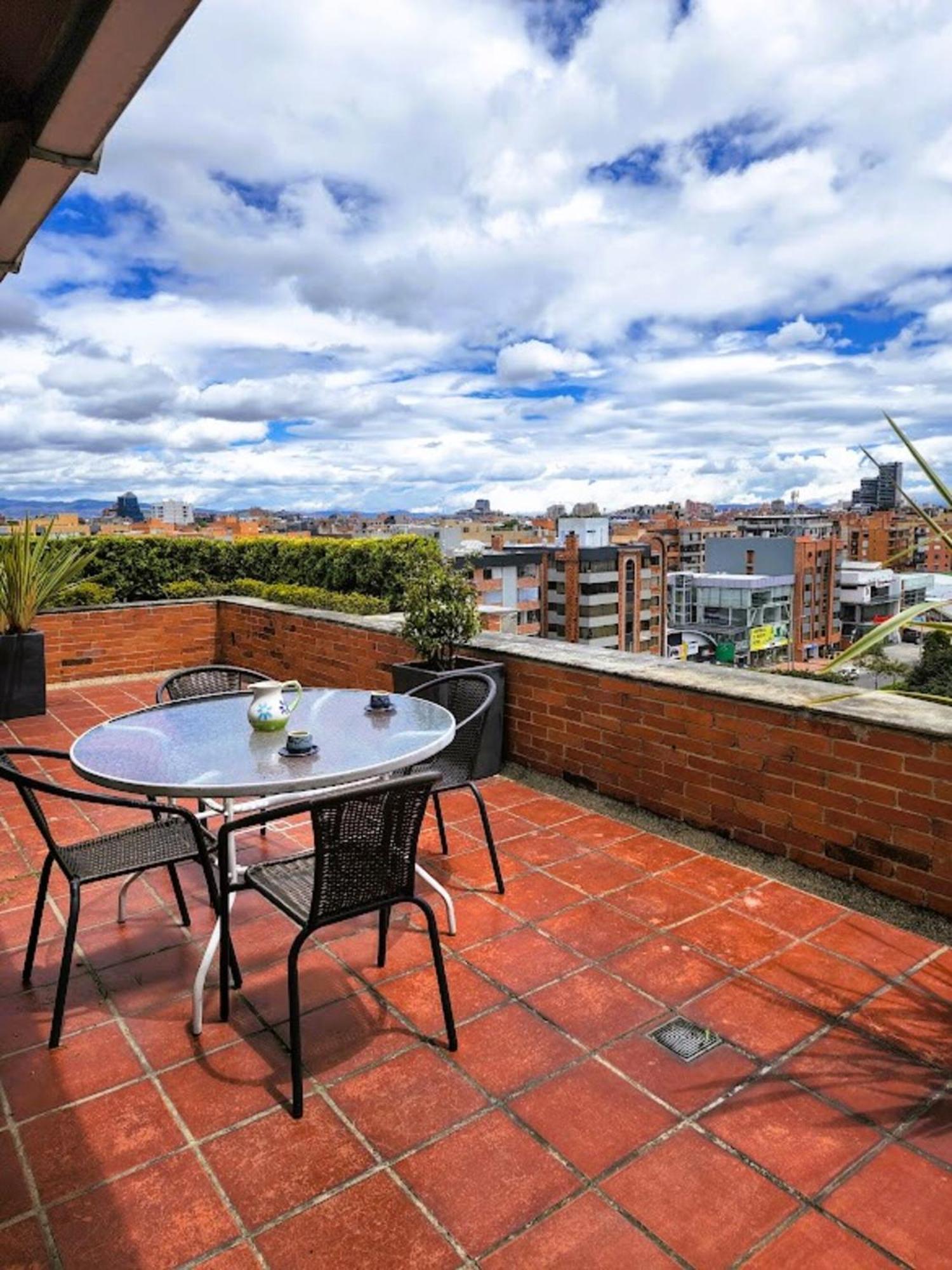 Santafe Boutique Hotel Bogota Exterior photo