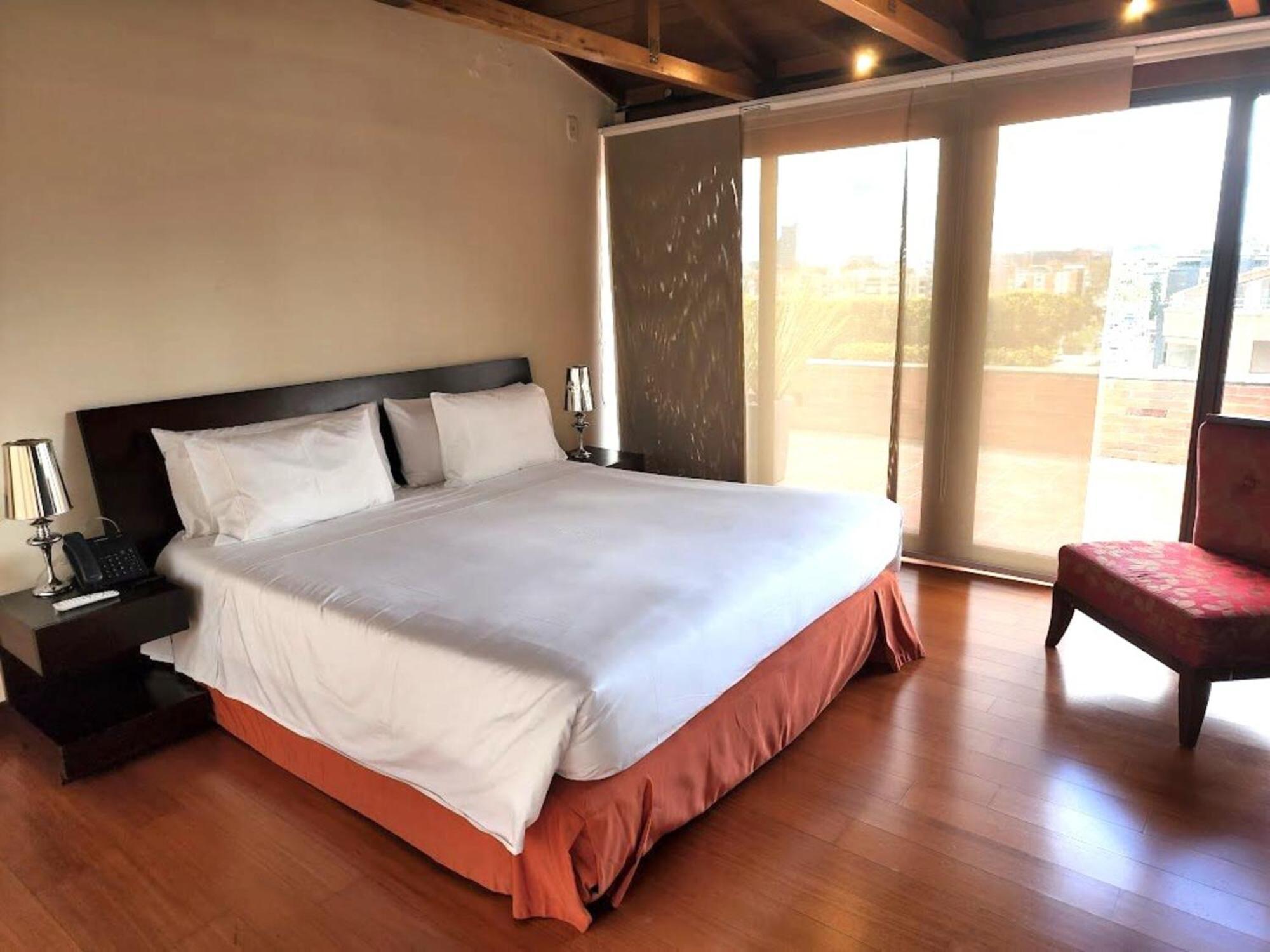 Santafe Boutique Hotel Bogota Exterior photo