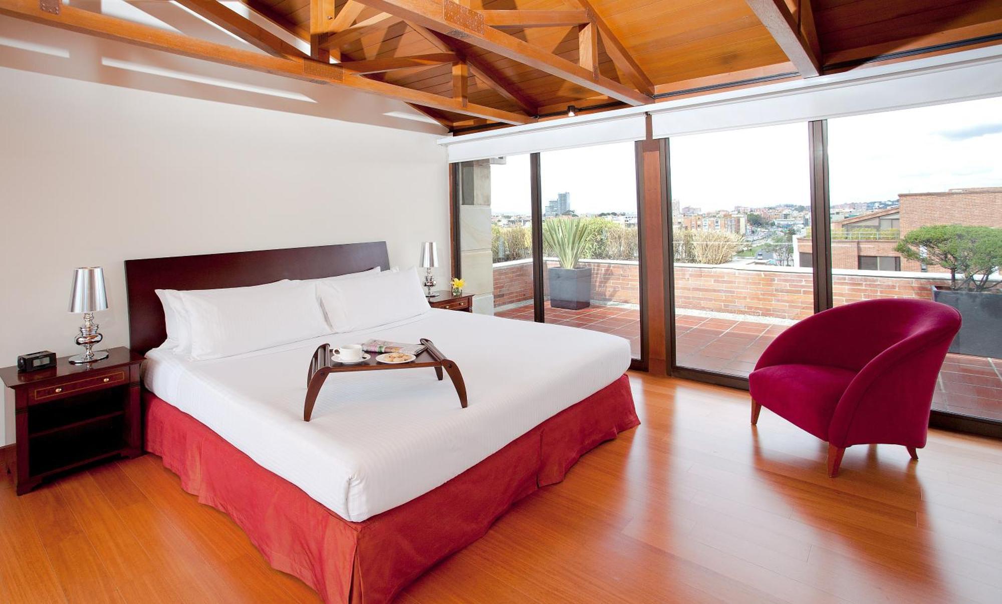 Santafe Boutique Hotel Bogota Exterior photo