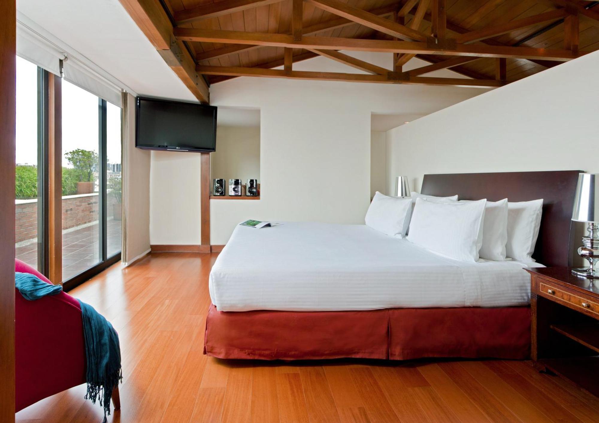 Santafe Boutique Hotel Bogota Exterior photo