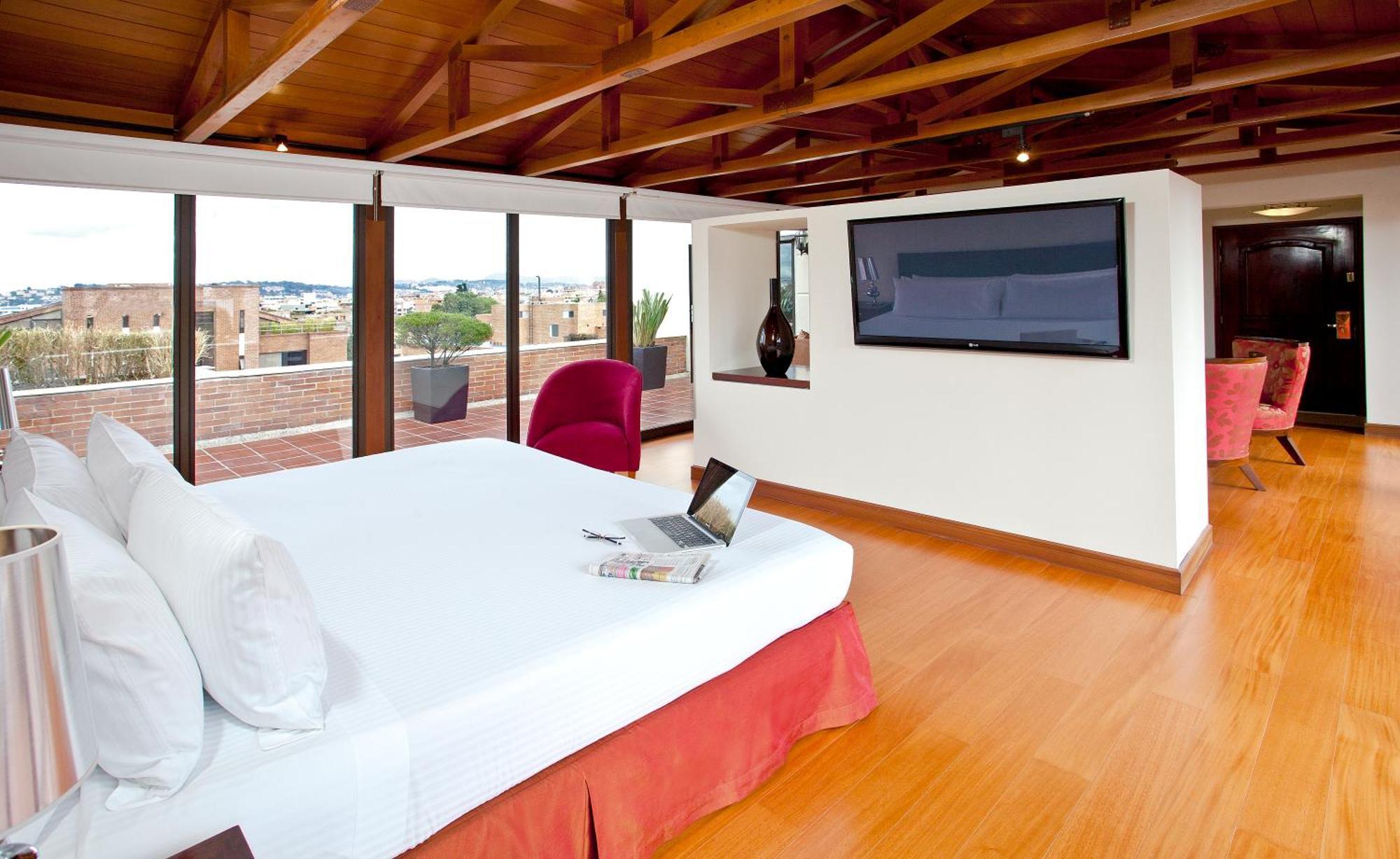 Santafe Boutique Hotel Bogota Exterior photo
