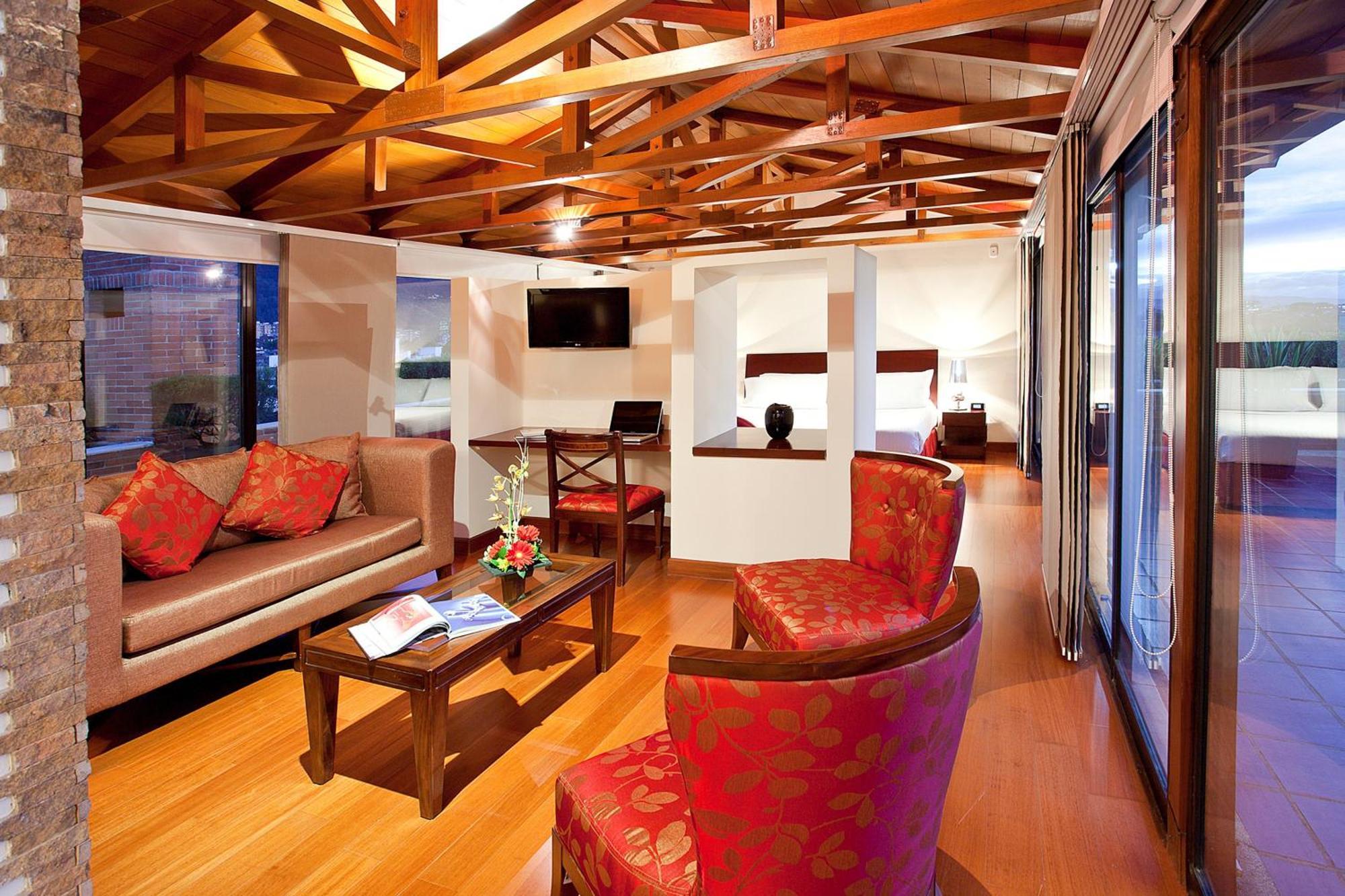 Santafe Boutique Hotel Bogota Exterior photo