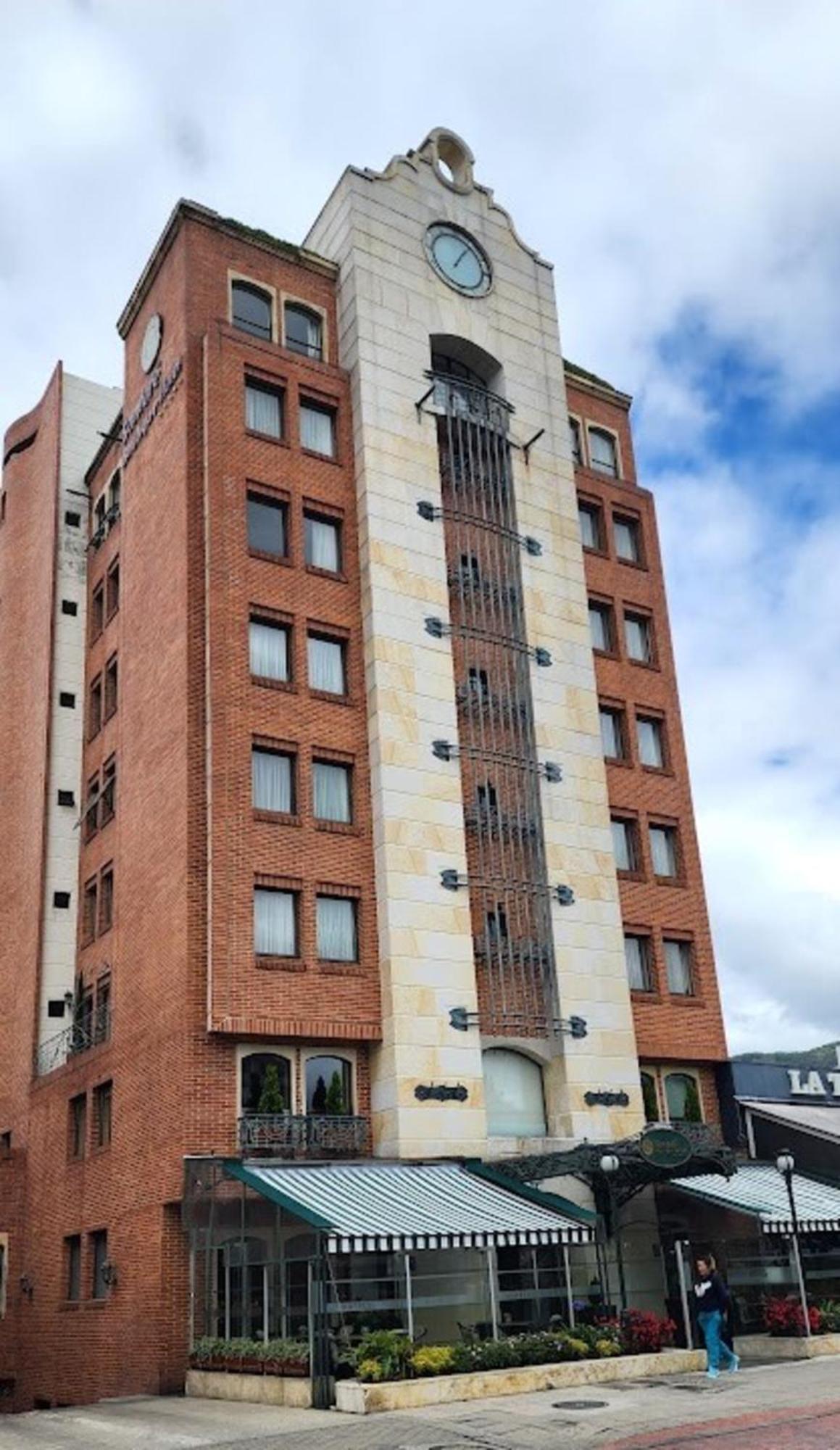 Santafe Boutique Hotel Bogota Exterior photo